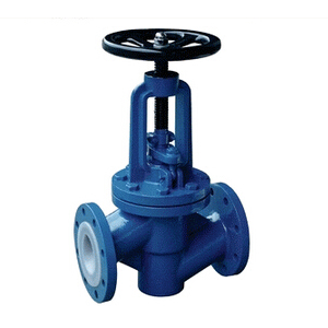 直通式襯氟截止閥
